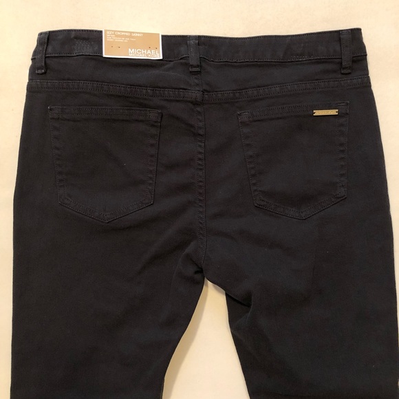 Michael Kors Skinny Cropped Jeans - Picture 5 of 7